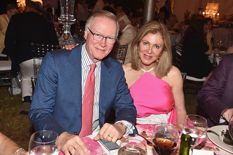 Chuck and Ellen Scarborough