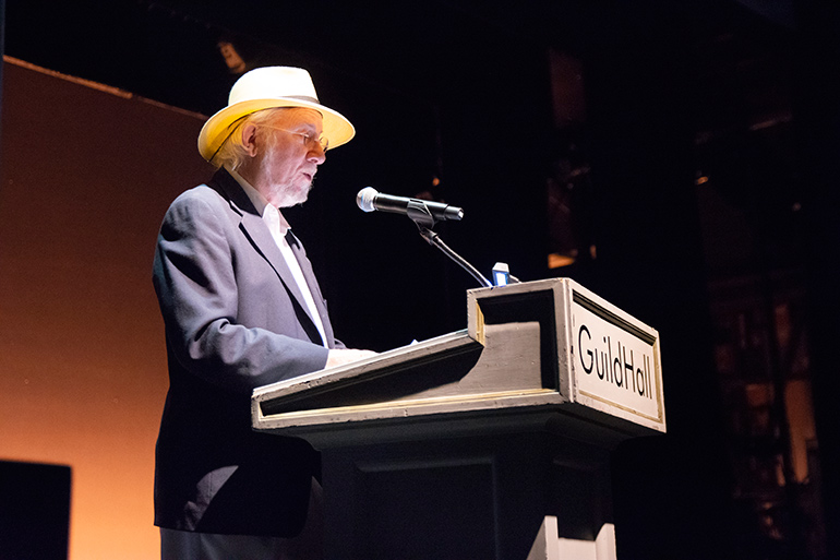 Dan Rattiner at the 2018 Dan's Papers Literary Festival