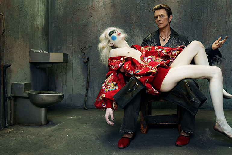 "David Bowie" by Steven Klein