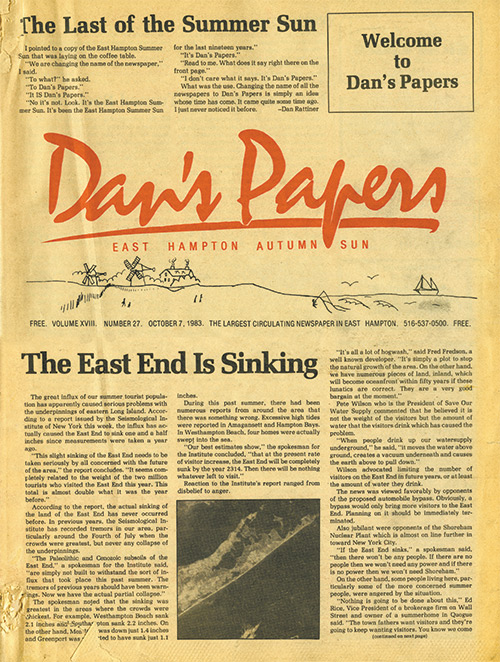 First Dan's Papers cover