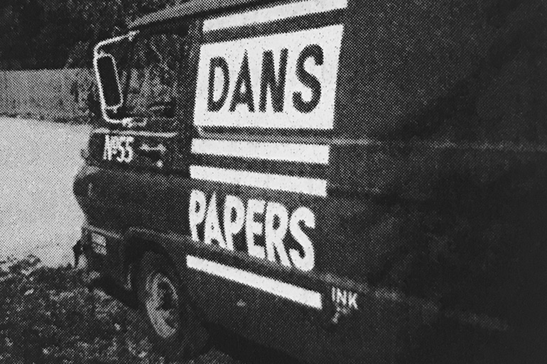 The first Dan's Papers van