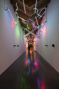 "Keith Sonnier: Until Today" at Parrish Art Museum, Photo: Gary Mamay