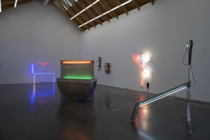 "Keith Sonnier: Until Today" at Parrish Art Museum, Photo: Gary Mamay