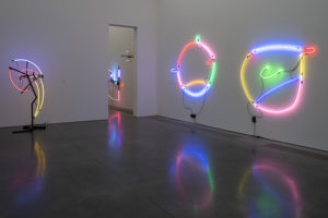 "Keith Sonnier: Until Today" at Parrish Art Museum, Photo: Gary Mamay