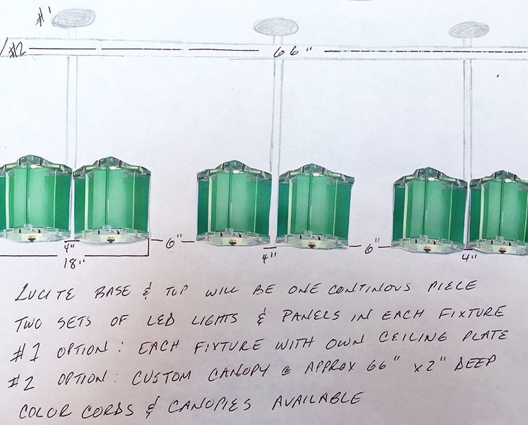 Helen Gifford Concord fixture in progress