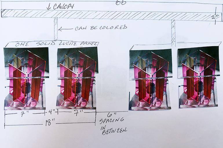 Concord fixture in progress