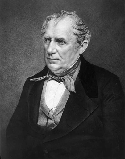 James Fenimore Cooper, Photo: Mathew Brady, 1850