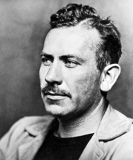 John Steinbeck, Photo: McFadden Publications, 1939