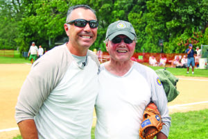 John Franco and Walter Bernard