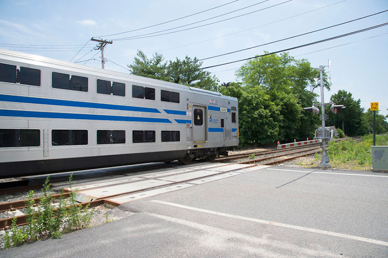 Long Island Rail Road LIRR train