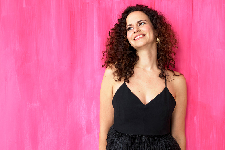 Mandy Gonzalez, Photo: Courtesy Bay Street Theater