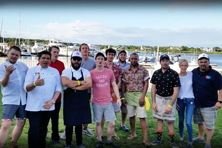 Dan's Corona MonTaco 2018 chefs