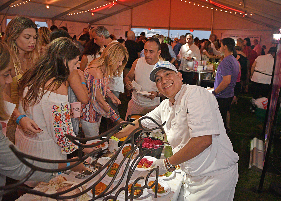 Pampano Chef Martin Granados