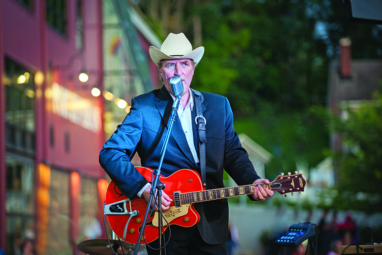 Gene Casey, Photo: Barbara Badetti Palumbo