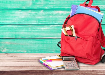 Back-to-school shopping backpack, Photo: Olegdudko/123RF