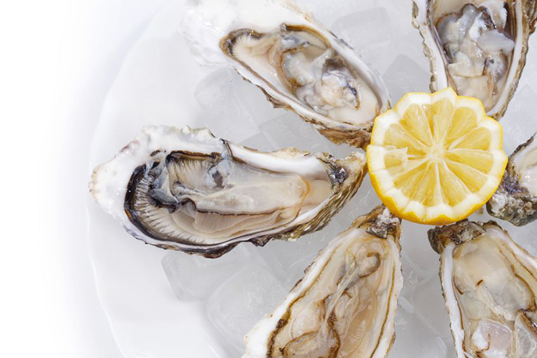 Raw oysters for Shell It Out - Hamptons