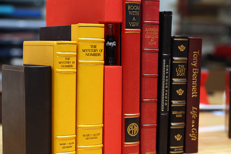 Books bound by Paul Vogel