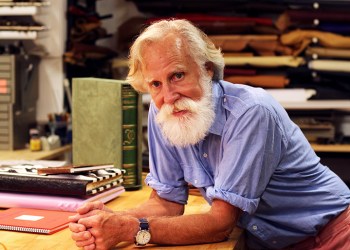 Paul Vogel at Vogel Bindery