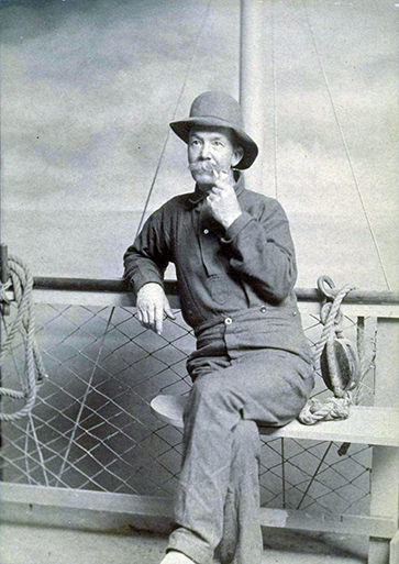 Prentice Mulford, Photo: Needham Portraits, 1876