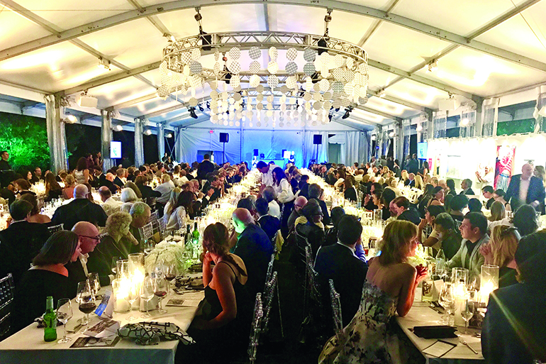 Photo: Joe Brondo Guild Hall Summer Gala