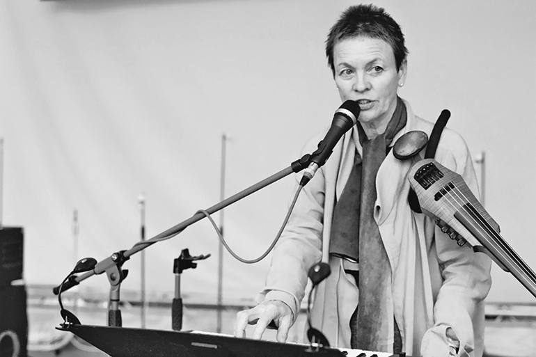 Laurie Anderson, Photo: Courtesy Guild Hall