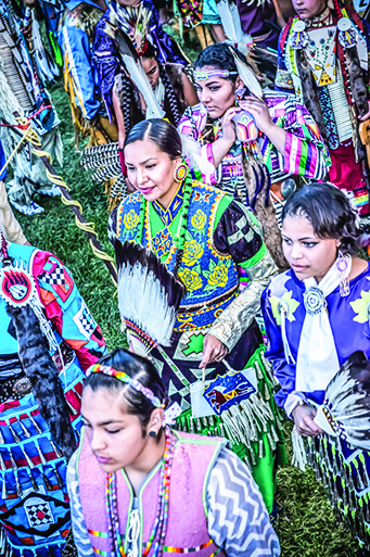 Shinnecock Indian Powwow, Photo: Daniel Gonzalez