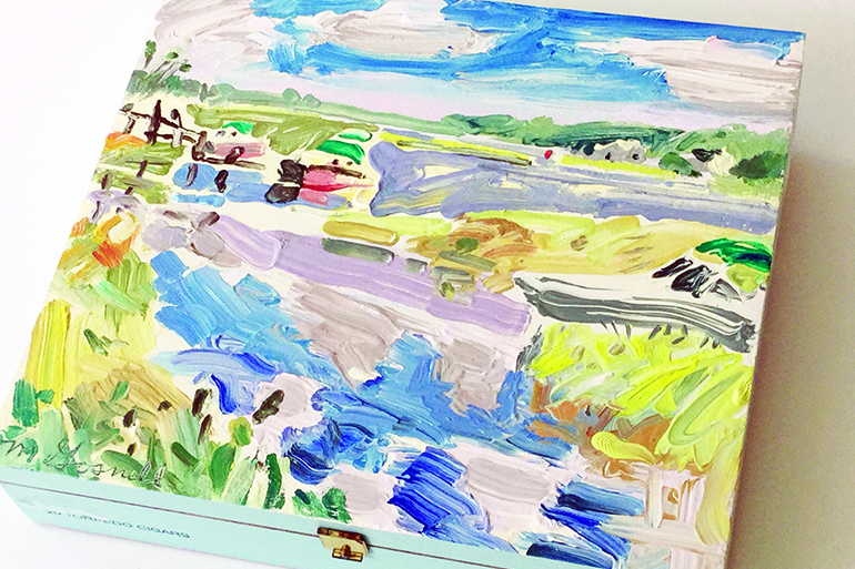 Margery Gosnell Qua's Art Box, Photo: Courtesy East End Hospice