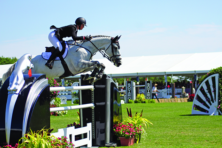 2016 Hampton Classic Grand Prix, Photo: Barbara Lassen