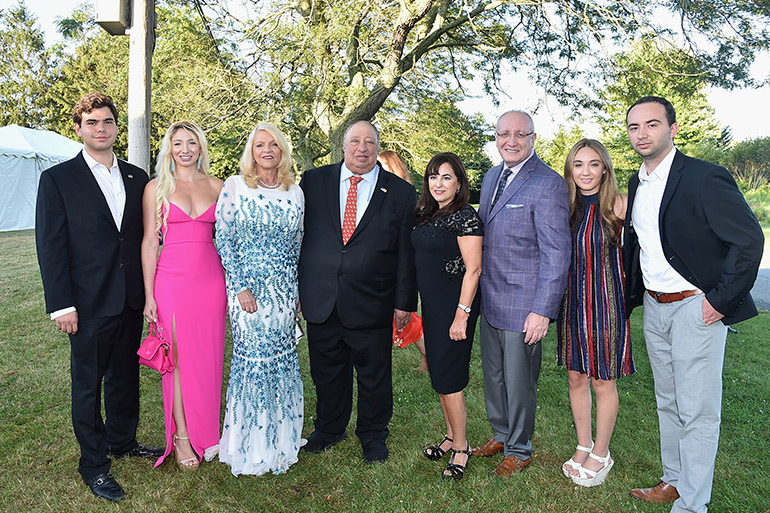 The Catsimatidis and Mosler families