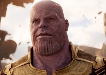 Josh Brolin as Thanos in Avengers: Infinity War