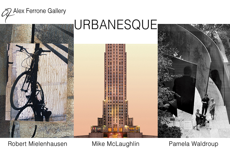 "Urbanesque Exhibit," Photo: Courtesy Alex Ferrone Gallery