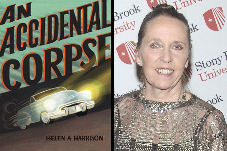 "An Accidental Corpse" author Helen Harrison, Photo: ©PATRICKMCMULLAN.COM