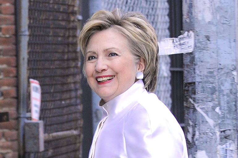 Hillary Clinton, Photo: ©PATRICKMCMULLAN.COM