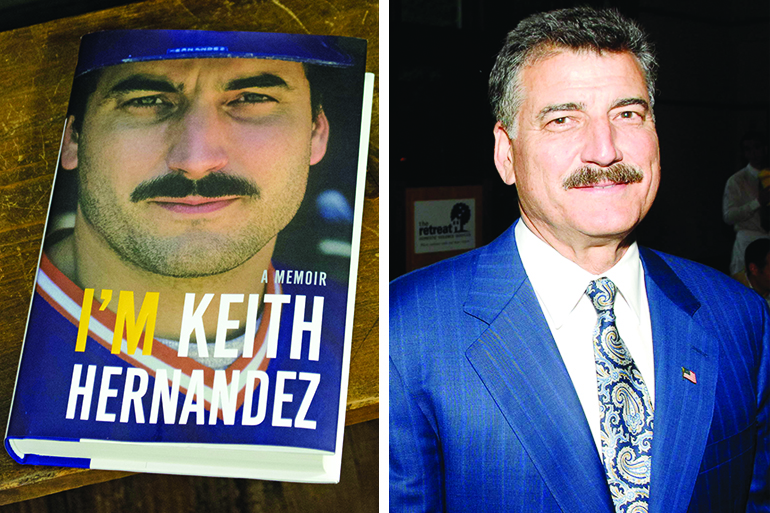 "I'm Keith Hernandez" by Keith Hernandez, Photo: Megan Overton, ©PATRICKMCMULLAN.COM