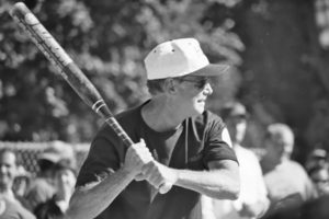 Regis Philbin at 1995 Artist & Writers Game