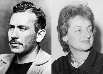 John Steinbeck and Betty Friedan, Photos: McFadden Publications, Fred Palumbo