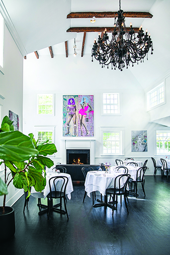Inside Maison Vivienne, Photo: Courtesy Maison Vivienne