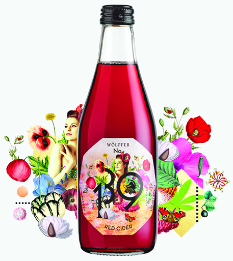 Wölffer's No. 139 Red Cider, Photo: Courtesy Wölffer Estate Vineyard