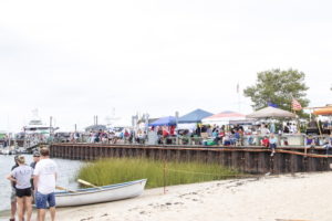 Long Wharf was action packed with food vendors, activities for children and live music