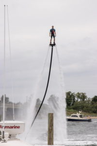 Hampton Flyboard demonstration