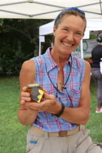 Bees Needs honey purveyor Mary Woltz