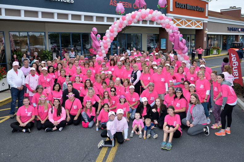 Supporters of The North Fork Breast Health Coalition