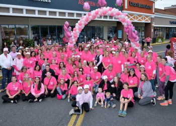 Supporters of The North Fork Breast Health Coalition