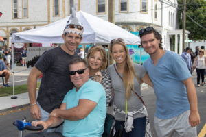 Mac Garnsey, Jerry Diffley, Karen Diffley, Nicole Garnsey, Kevin Diffley