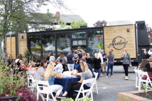 Food trucks offered various different foods to appeal to all ages