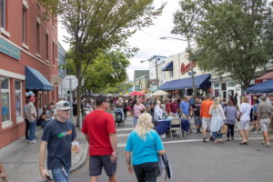 The festival was well attended