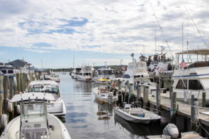 September beauty at the Greenport marina