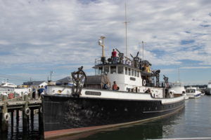 The fireboat Fire Fighter
