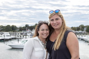 Erika Brooks, Sherri Weisman