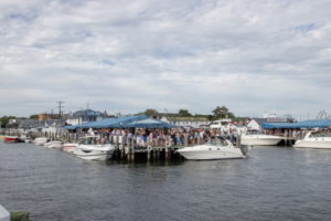 The Greenport Maritime Festival restaurants were well attended